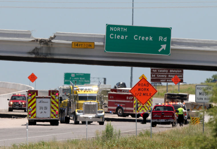 Clear Creek Bridge Traffic Accient